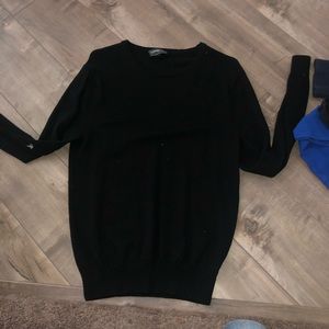 Omg sleeve sweater